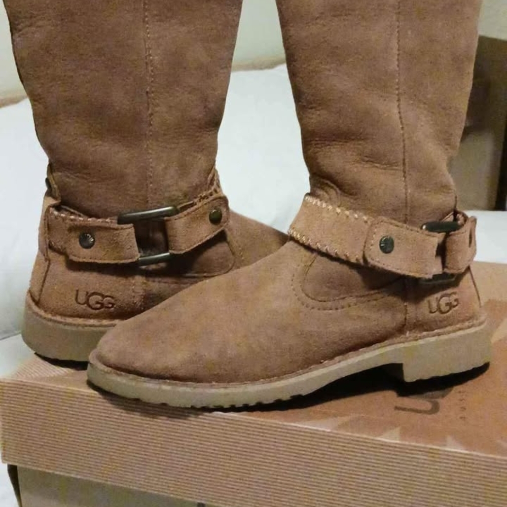 UGG Brown Suede Boots